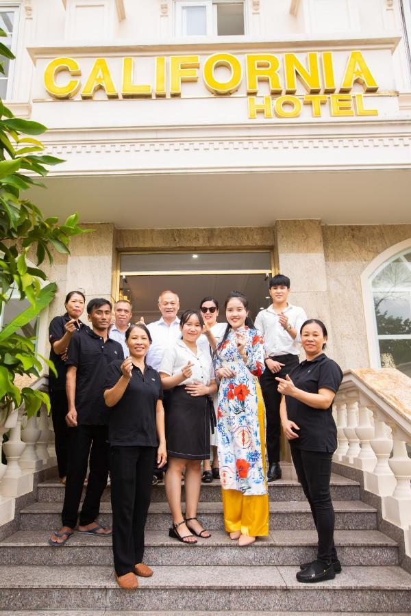 California Hotel Ho-Chi-Minh-Stadt Exterior foto